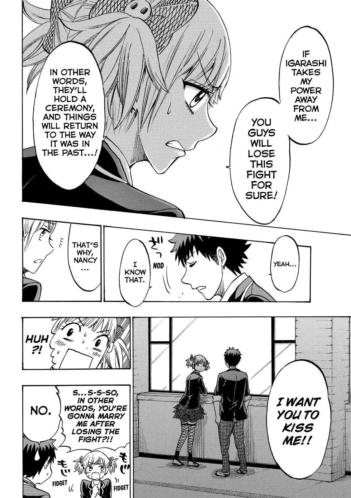 Yamada-kun to 7-nin no Majo Chapter 165 23